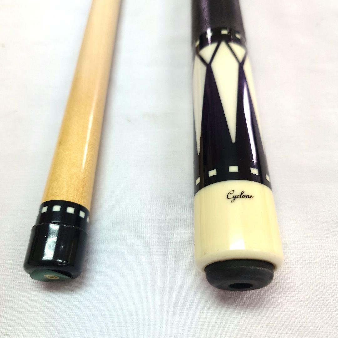 ビリヤードキューCyclone サイクロン2本セット