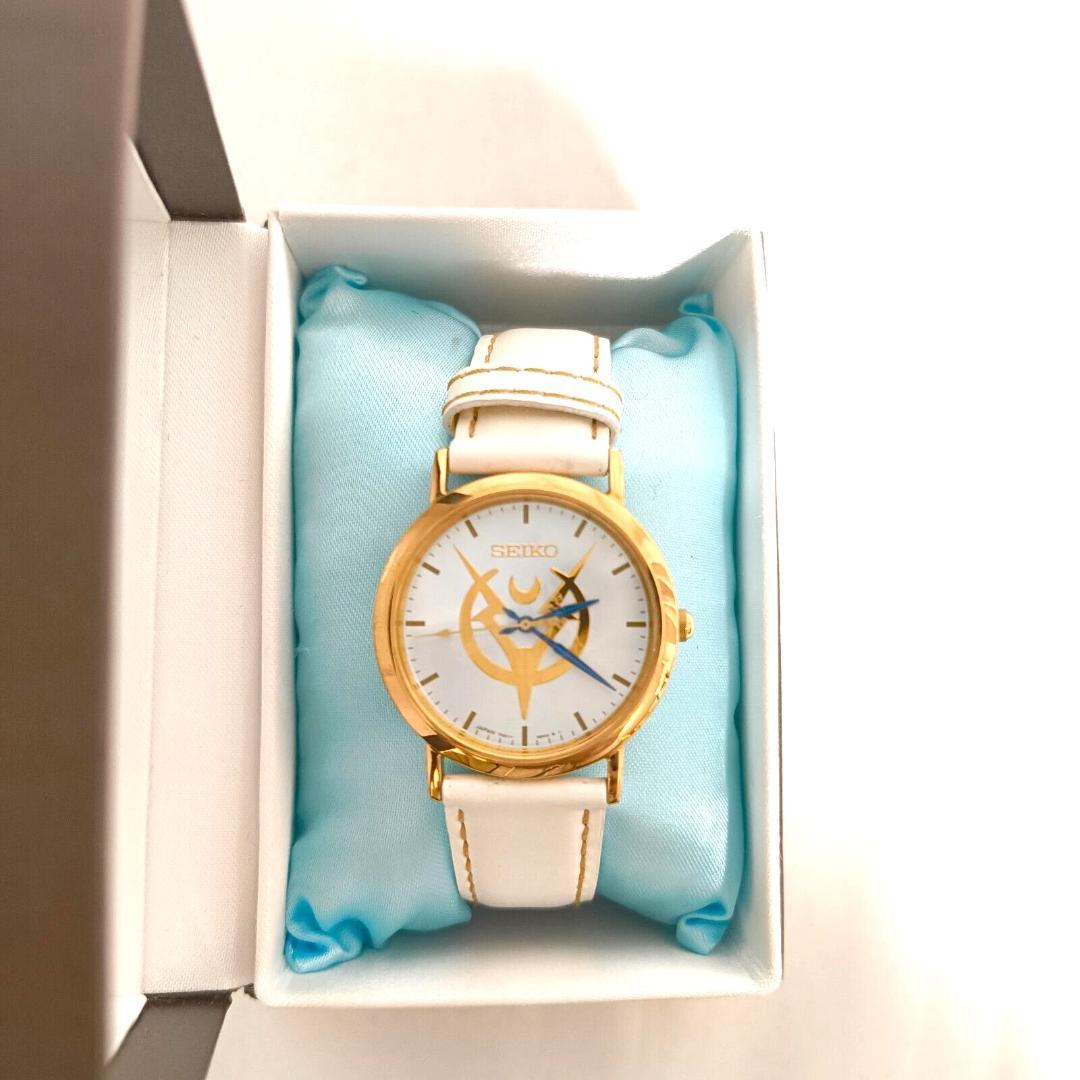 テイルズ オブ ゼスティリア SEIKO 腕時計 スレイ & ミクリオ 水神依