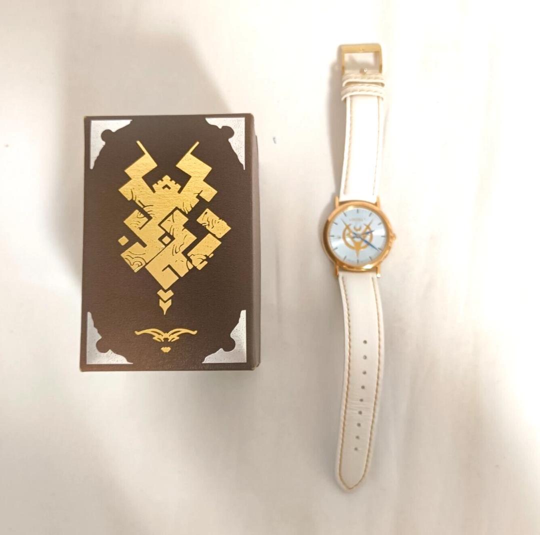 テイルズ オブ ゼスティリア SEIKO 腕時計 スレイ & ミクリオ 水神依