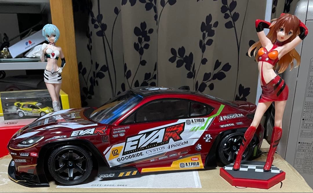 1/10アディクション、ヨコモ　PANDEM GR86 エヴァレーシング仕様