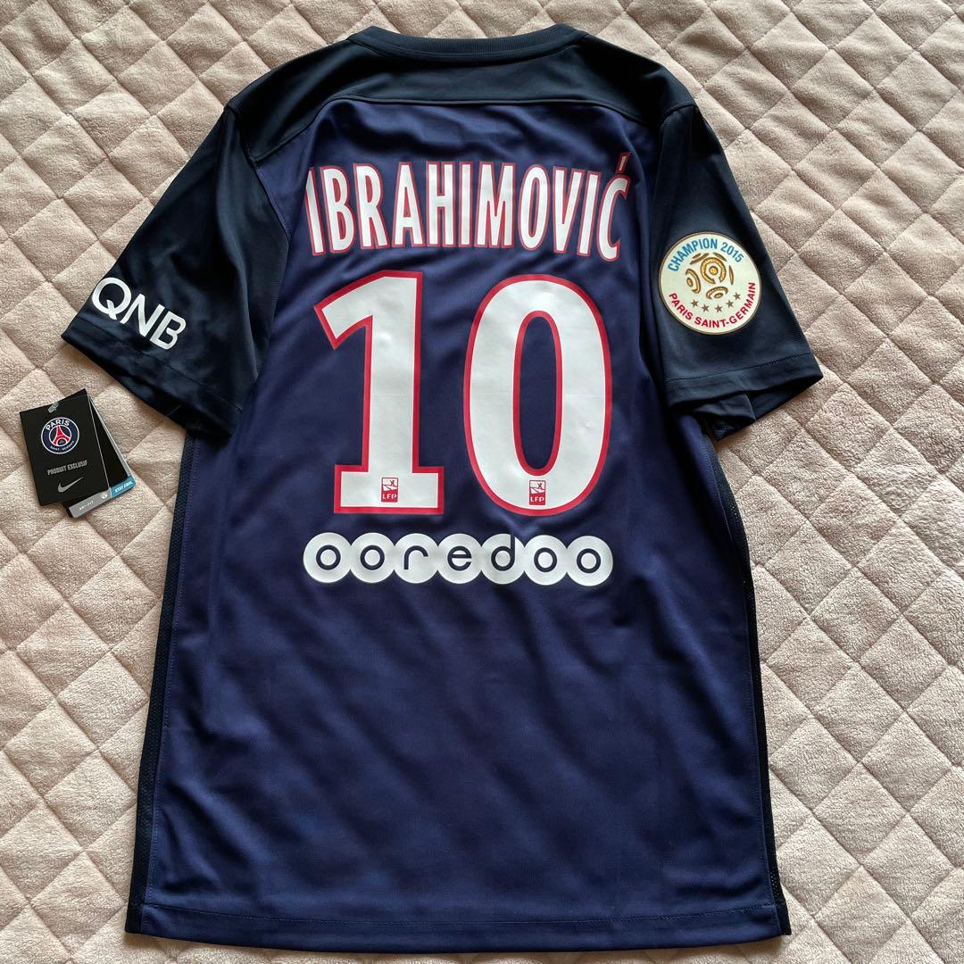 デッドストック 2016-2017パリ・サンジェルマン イブラヒモビッチ 10番