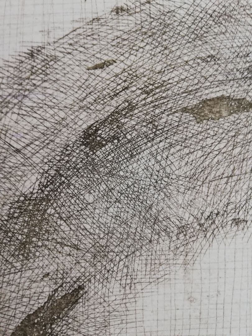 アート575　「ハーフ1(ダークブラウン)」　インテリアコーディネート