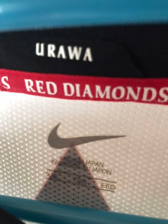 アザラシ様サッカーJリーグ浦和レッドダイアモンズユニフォーム　トレーニングウェア