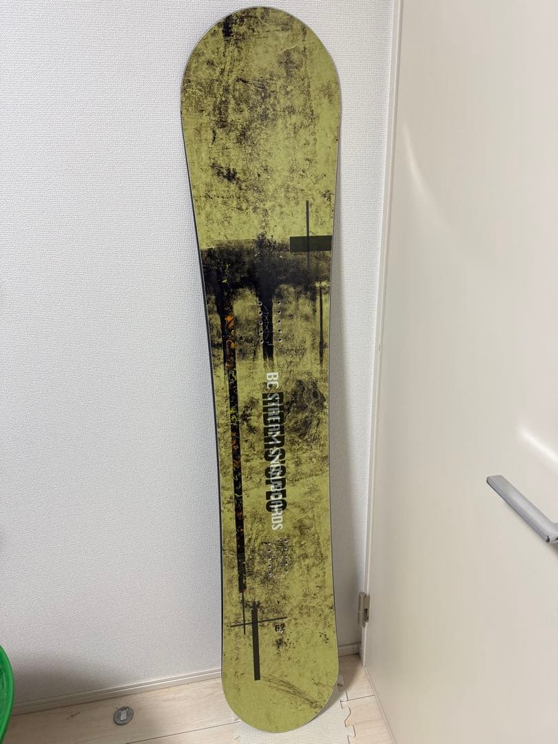 BC STREAM RS162cm RIDERS' SPEC 20-21モデル