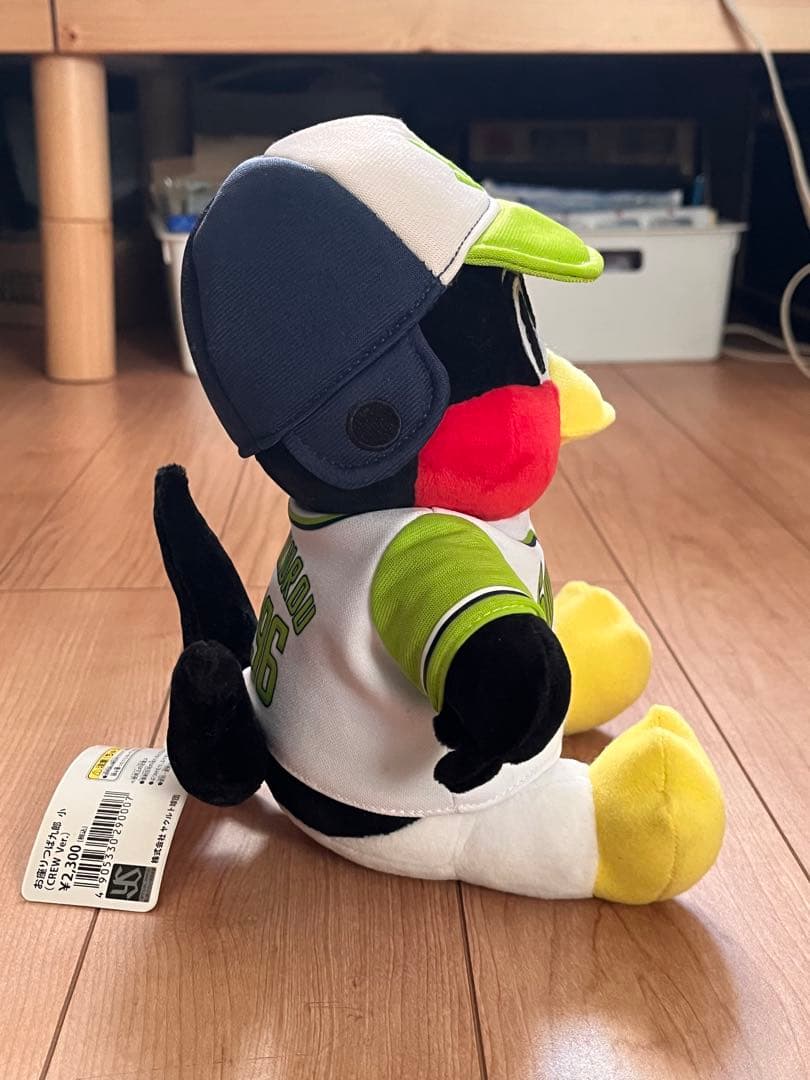 東京ヤクルトスワローズ　お座りつば九郎 CREW Ver 小