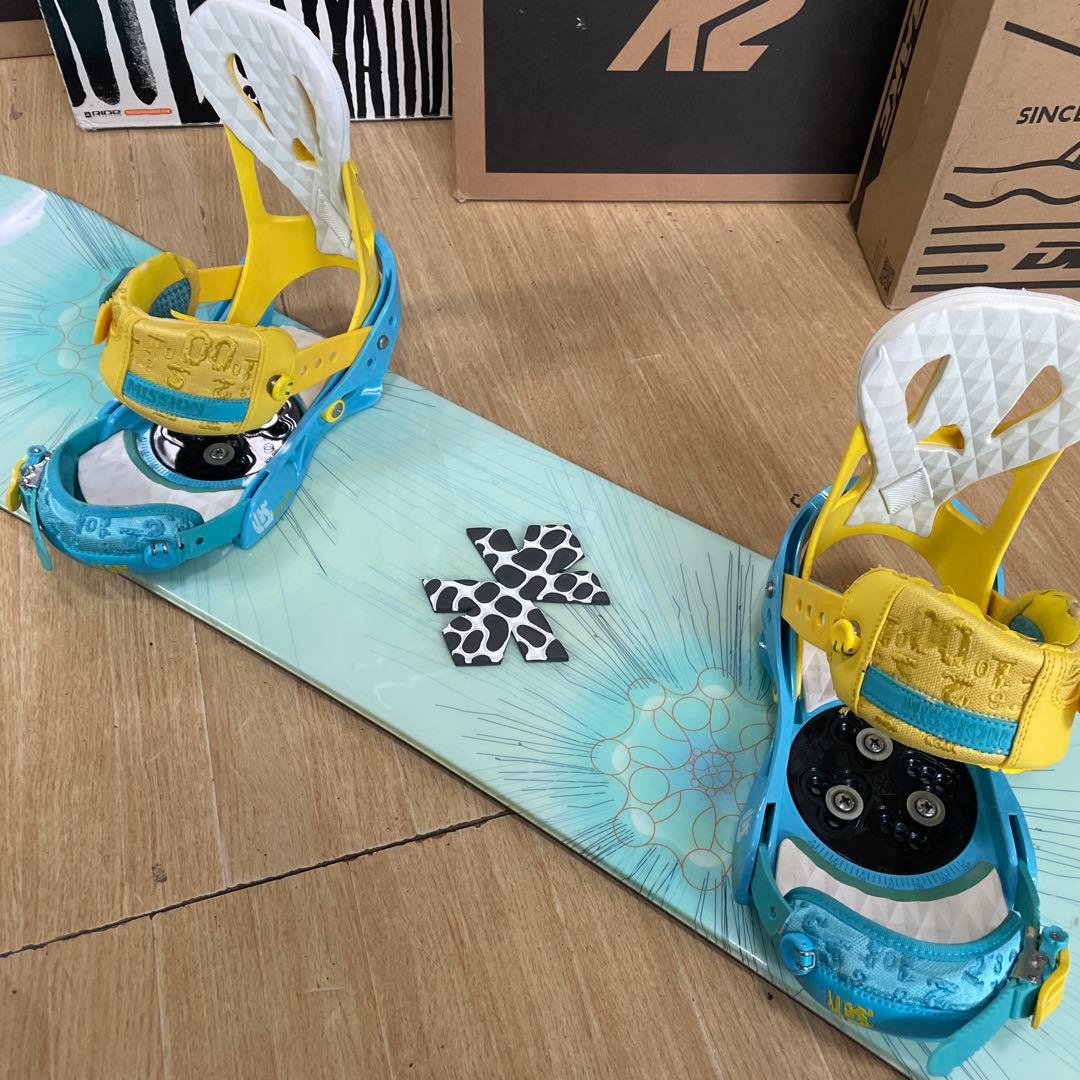 BURTON　バートン　MISSION　バインディング付　スノーボードセット