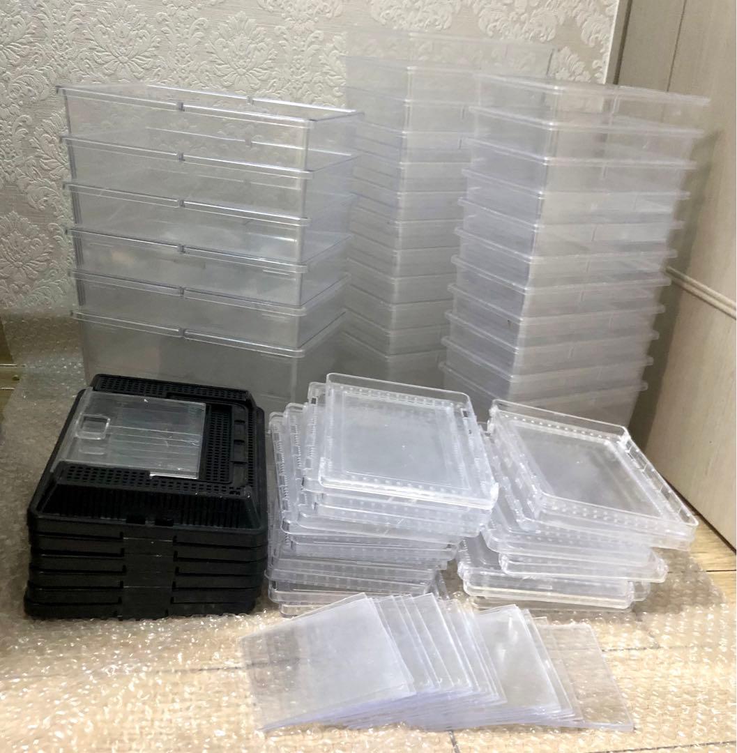 29個セット クリアースライダー 虫かご プラケース セット販売