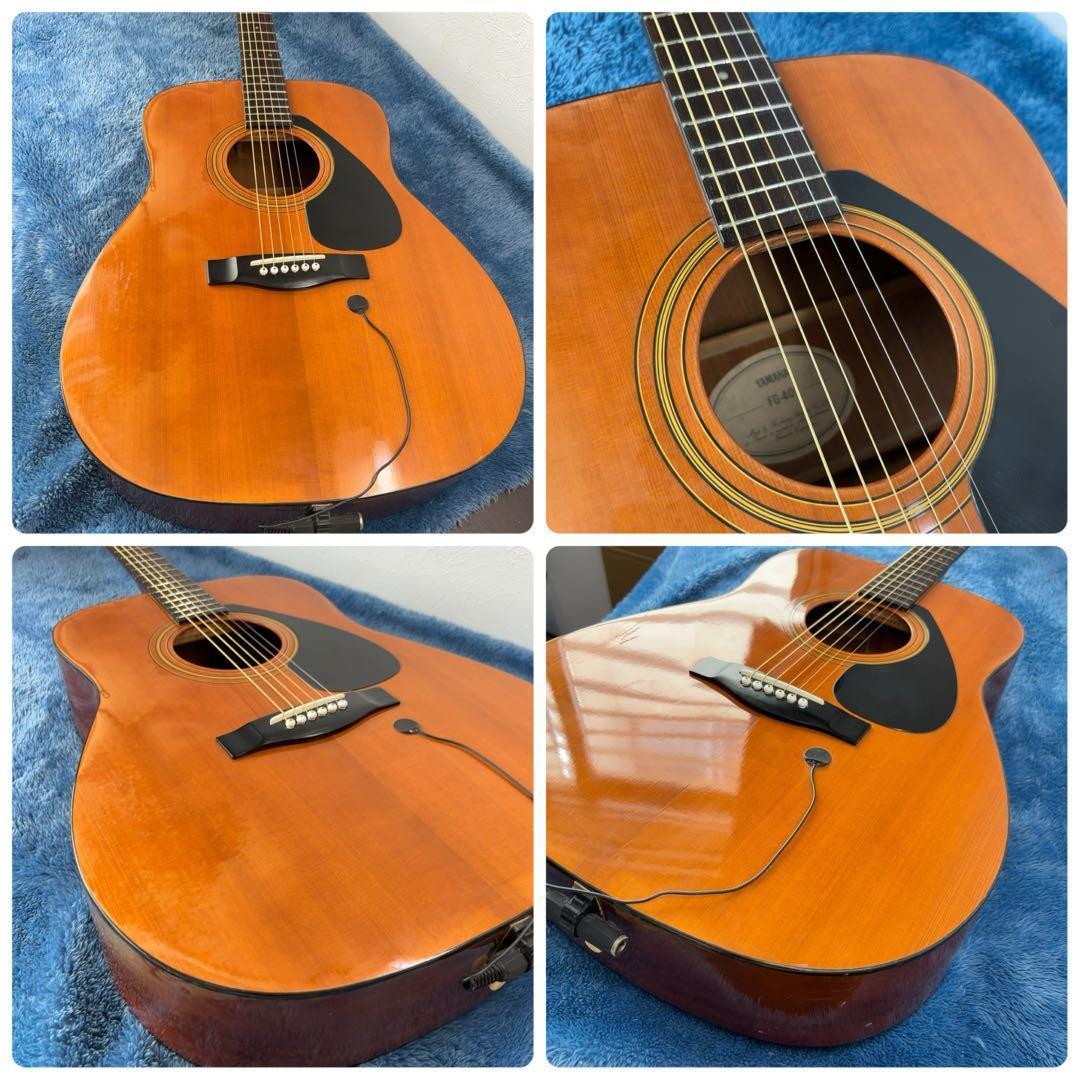 YAMAHA FG-401 エレアコ仕様