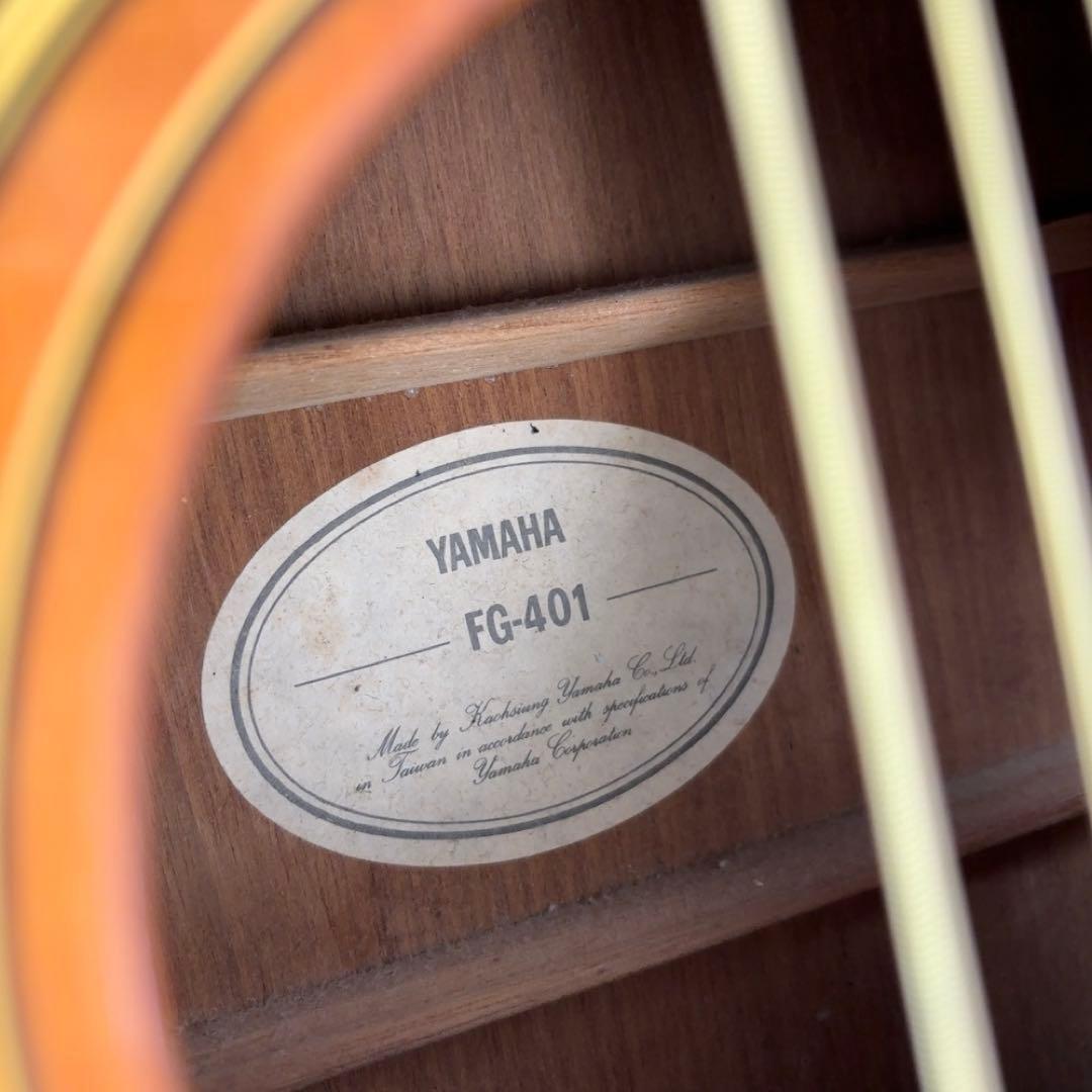 YAMAHA FG-401 エレアコ仕様