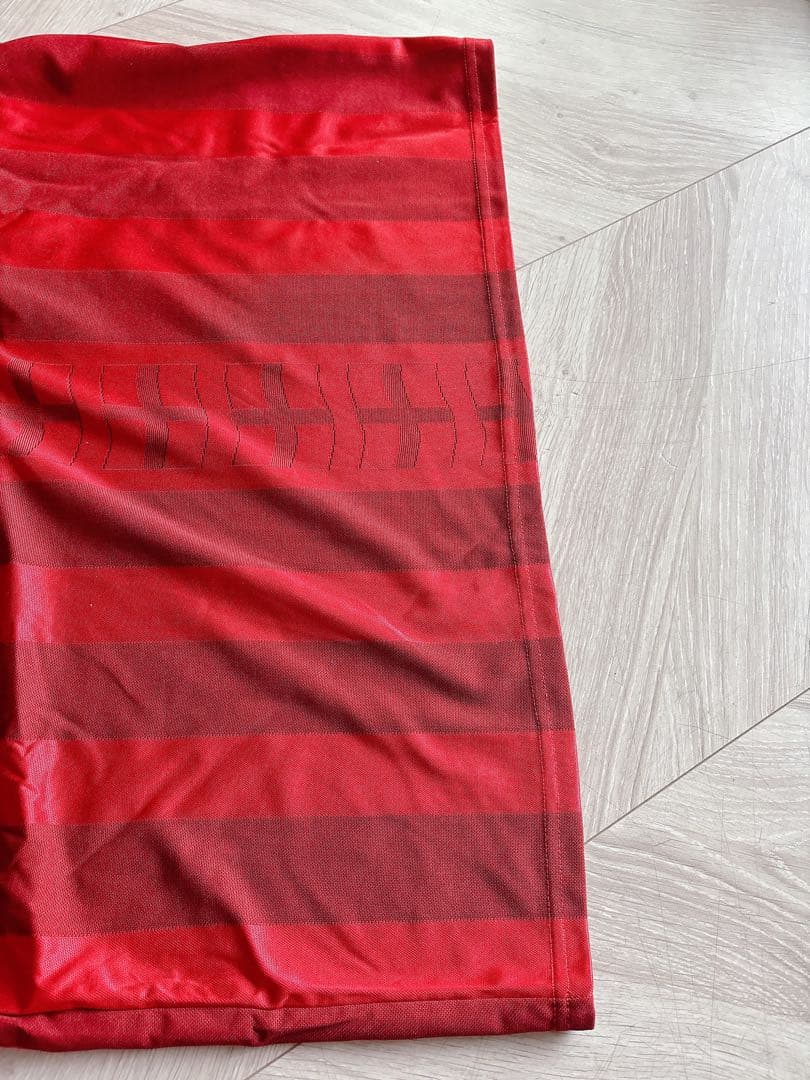 UMBRO イングランド代表アウェイユニフォーム 赤 ストライプ 襟付き 90'