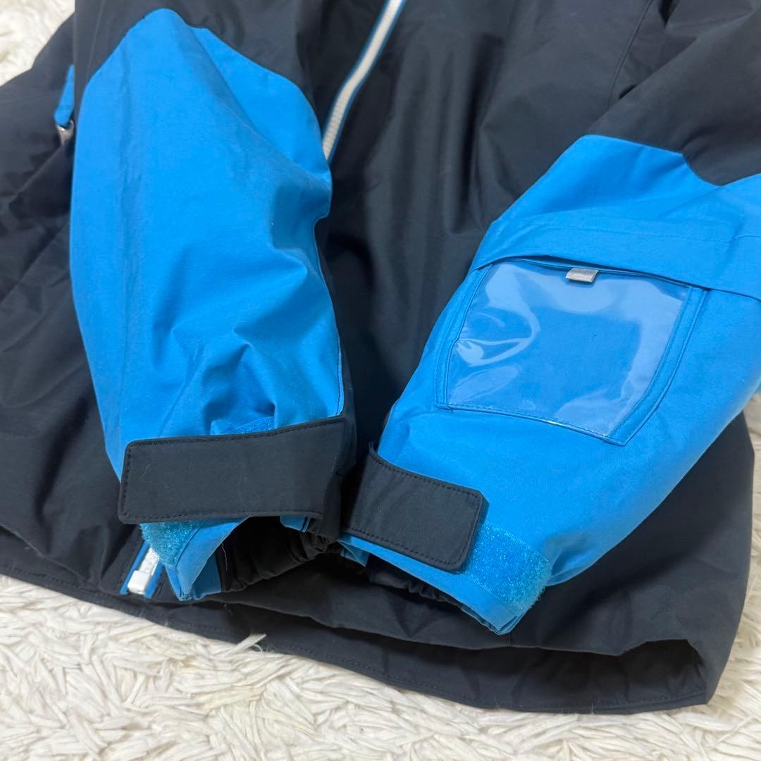 デサント スキーウェア サイズ160 上下セット 洗える 人気 タグ