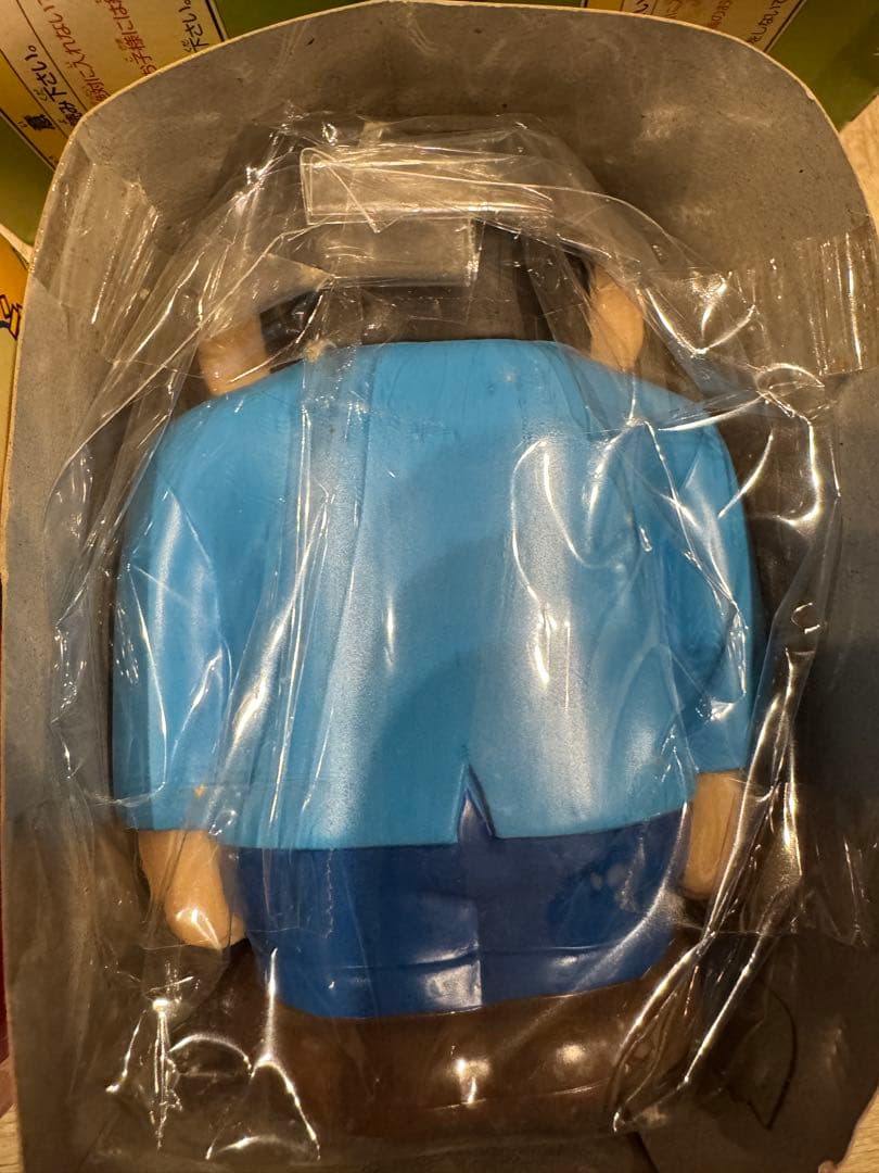 怪物くん ソフビ貯金箱コレクション 全５体揃い「未開封 版権付」藤子不二雄