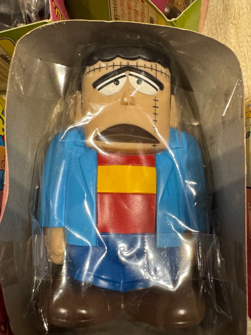 怪物くん ソフビ貯金箱コレクション 全５体揃い「未開封 版権付」藤子不二雄