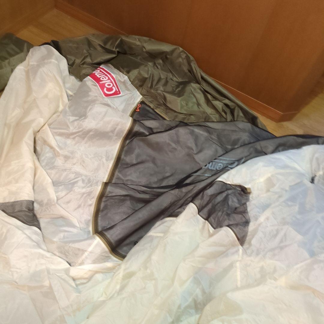 コールマン　タフスクリーン2ルームハウス　オリーブ