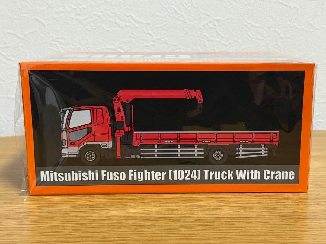 新品未開封Fuso Fighter 1/64 三菱 ふそう ファイター GCD