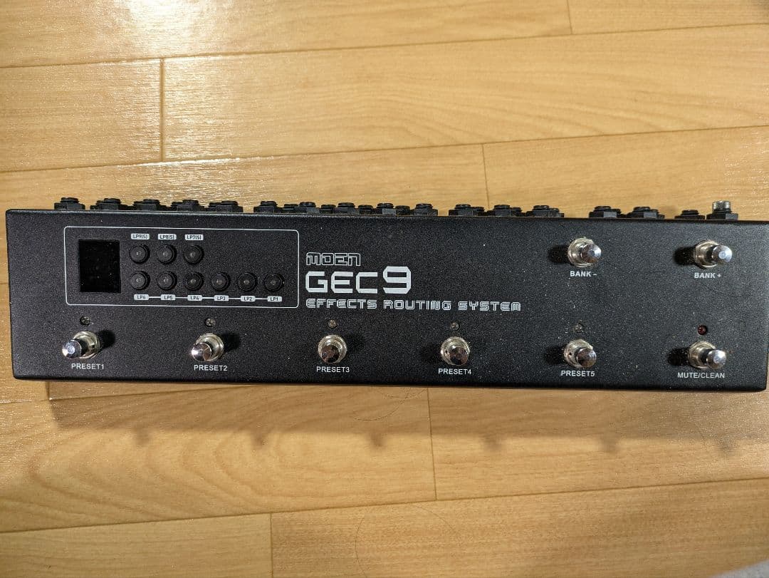 moen GEC 9 スイッチャー エフェクトルーティングシステム