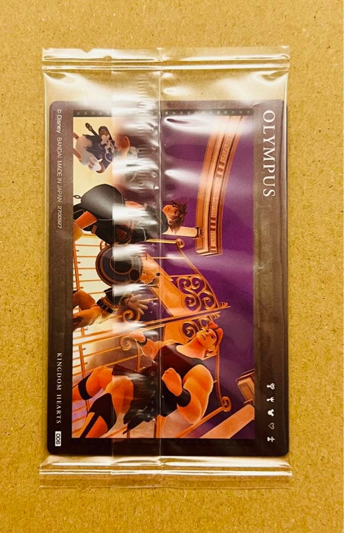 キングダムハーツウエハース 006