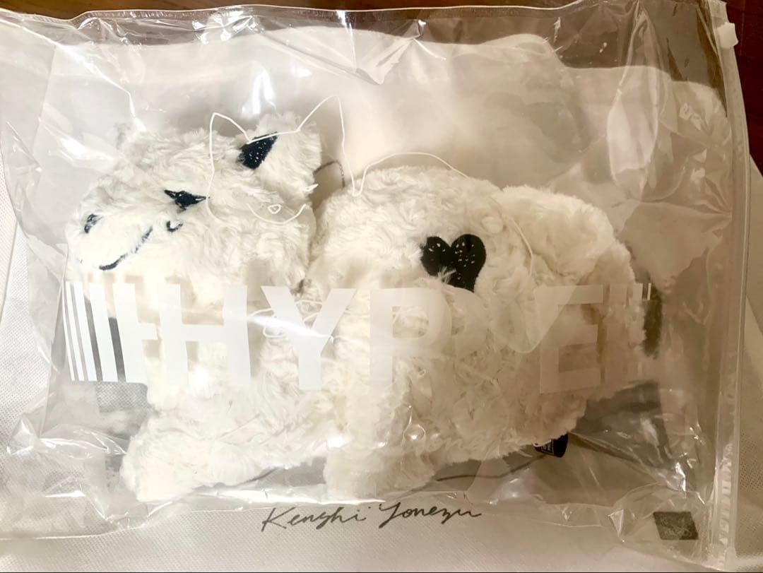 米津玄師 リイシューねこちゃん3体セット