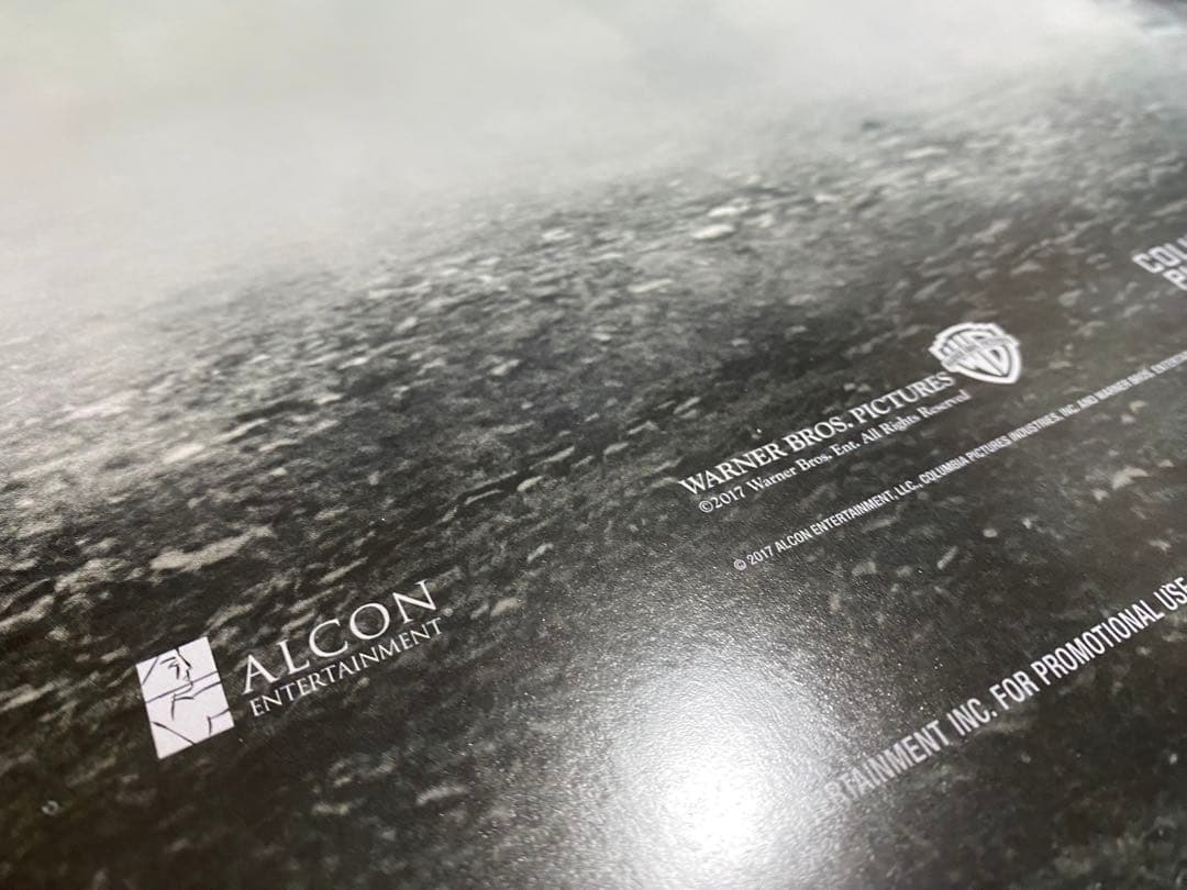 【非売品】ブレードランナー2049 ライアン・ゴズリング単体ポスター