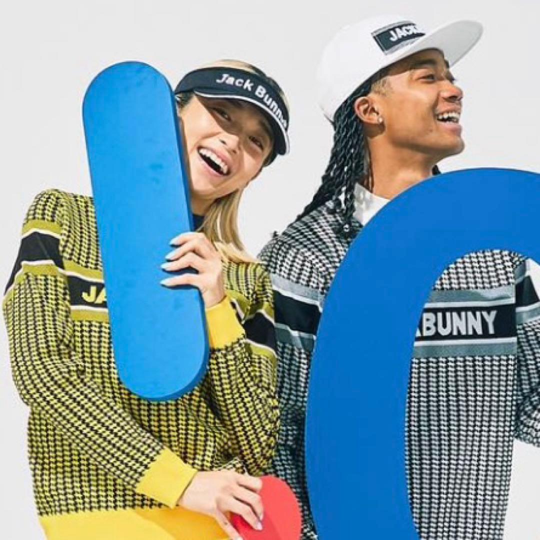 新品★33,000円セットアップ ジャックバニー 黄色コーデ 上下２枚 １