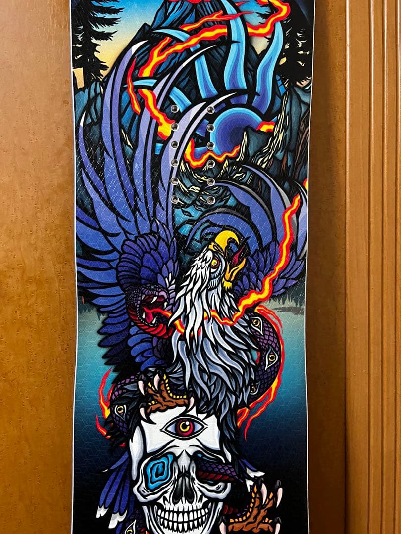 LIB TECHテレインレッカー 154センチ25-26モデル　ソールカバー付き