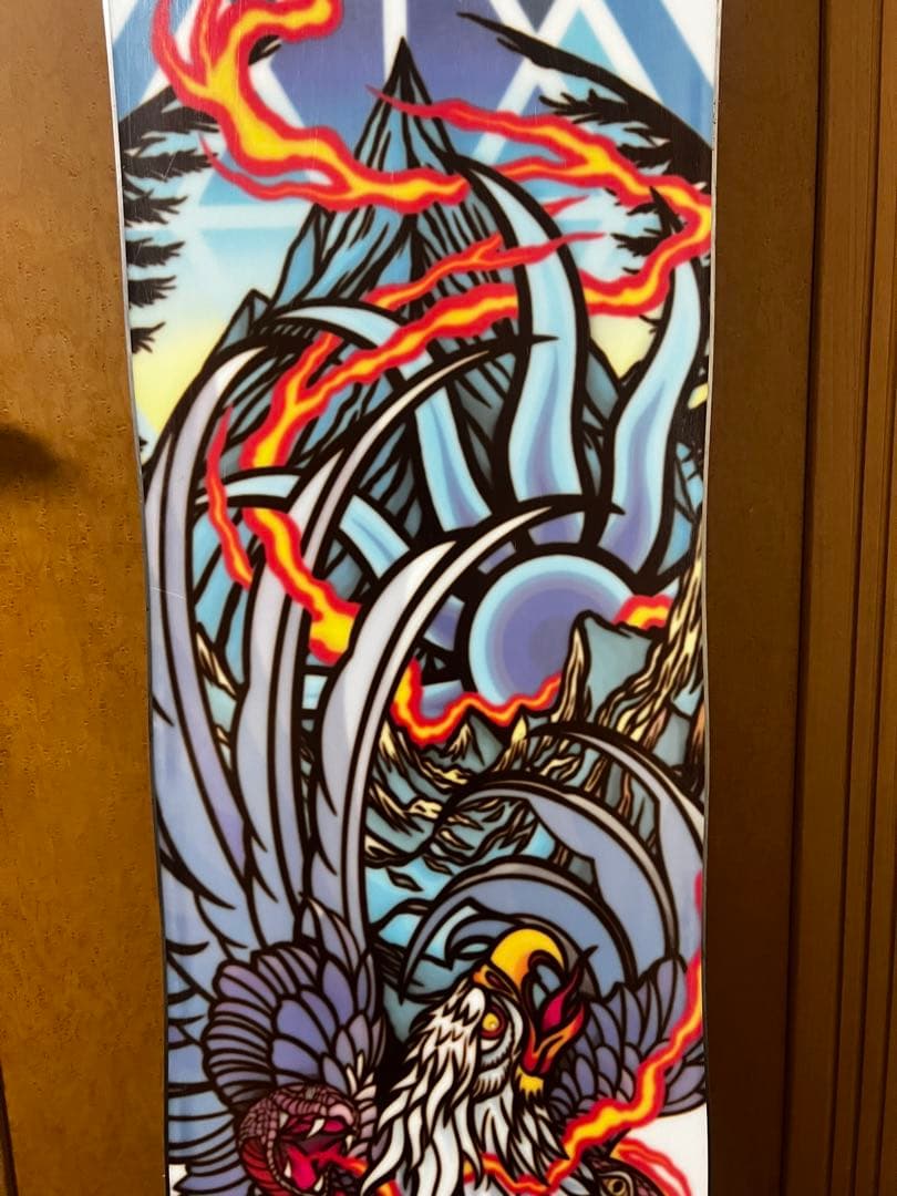 LIB TECHテレインレッカー 154センチ25-26モデル　ソールカバー付き