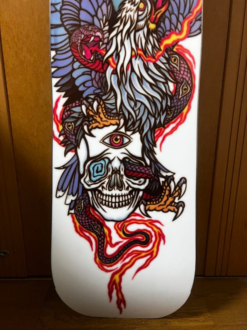 LIB TECHテレインレッカー 154センチ25-26モデル　ソールカバー付き