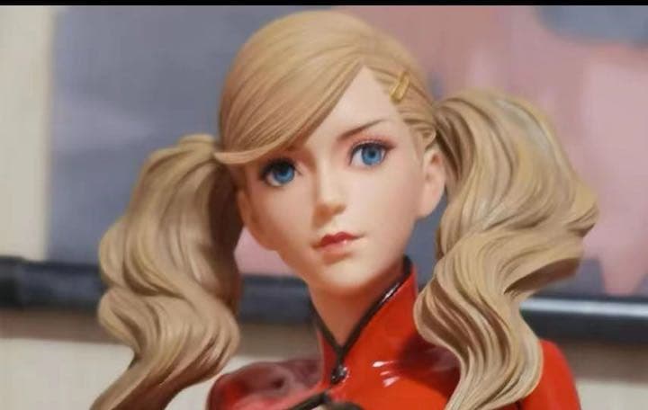 ペルソナ5  高巻杏 ガレージキット ガレキ スタチュー①