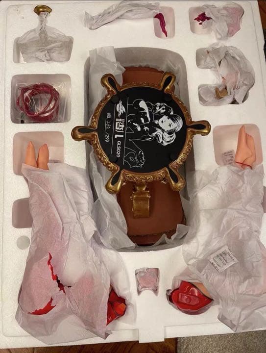 ペルソナ5  高巻杏 ガレージキット ガレキ スタチュー①