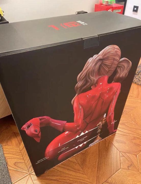 ペルソナ5  高巻杏 ガレージキット ガレキ スタチュー①