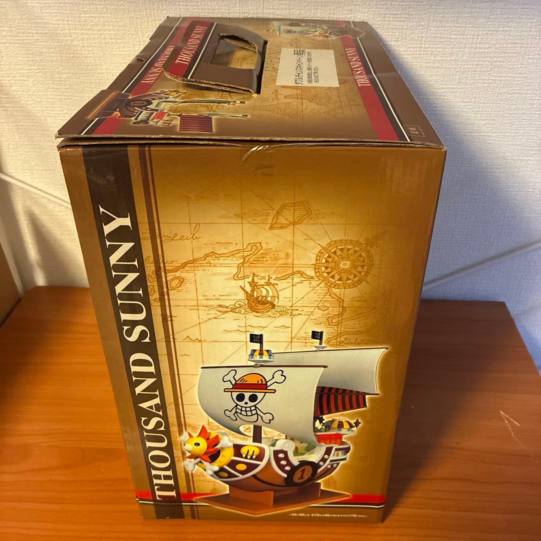 100名限定　当選品　サウザンドサニー号　ダブルチャンス　フィギュア