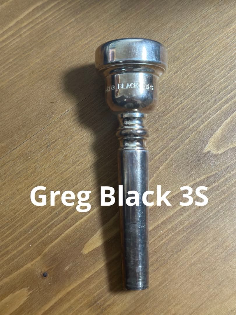 管楽器・吹奏楽器 Greg Black 3S