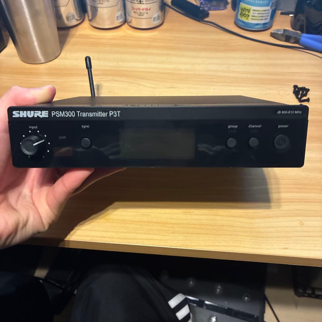 配信機器・PA機器・レコーディング機器 SHURE PSM300 Transmitter P3T