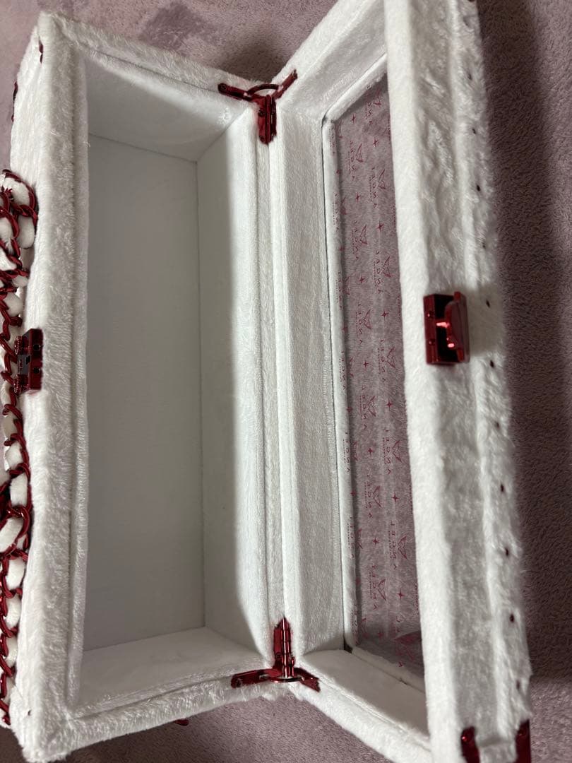 シャンパン エンジェル ドゥミセック クリスマス限定 赤