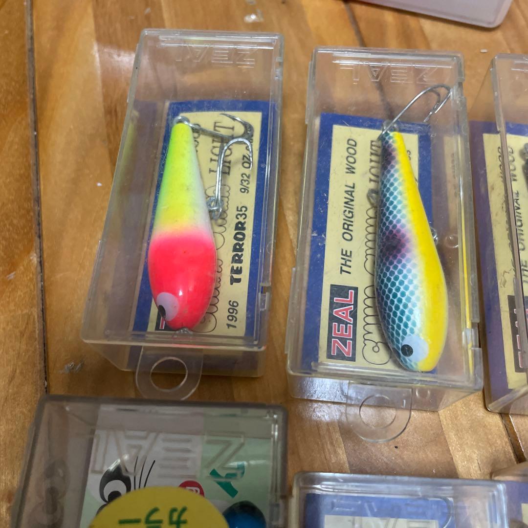 ズイール ZEAL アライくん チマチマライトテラー オールドルアー