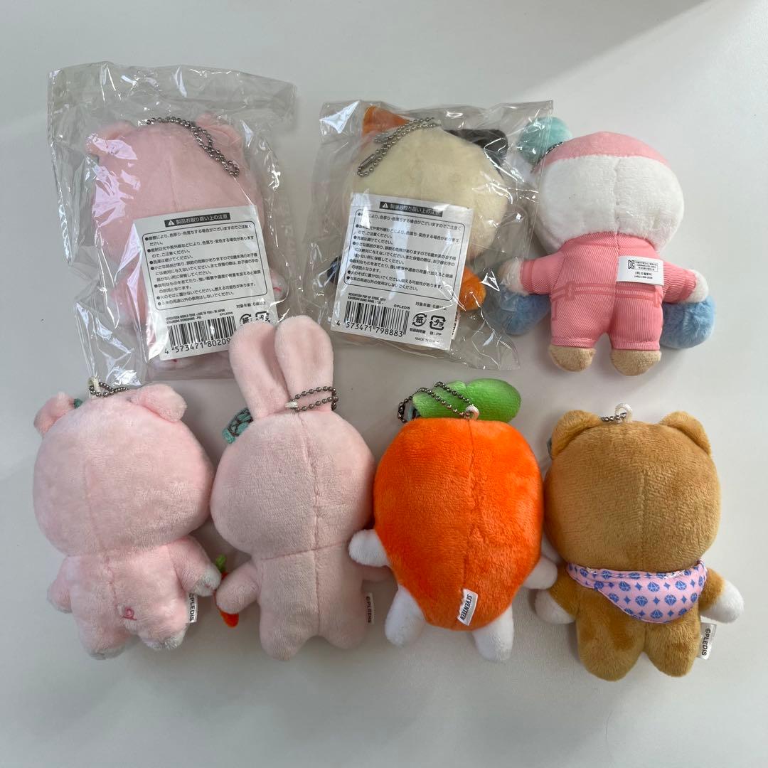 SEVENTEEN ボンボンイ ぬいぐるみ キーホルダー