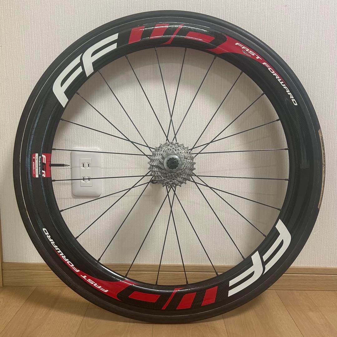 【半ポニョ】FAST FORWARD F6R DT Swiss 240S