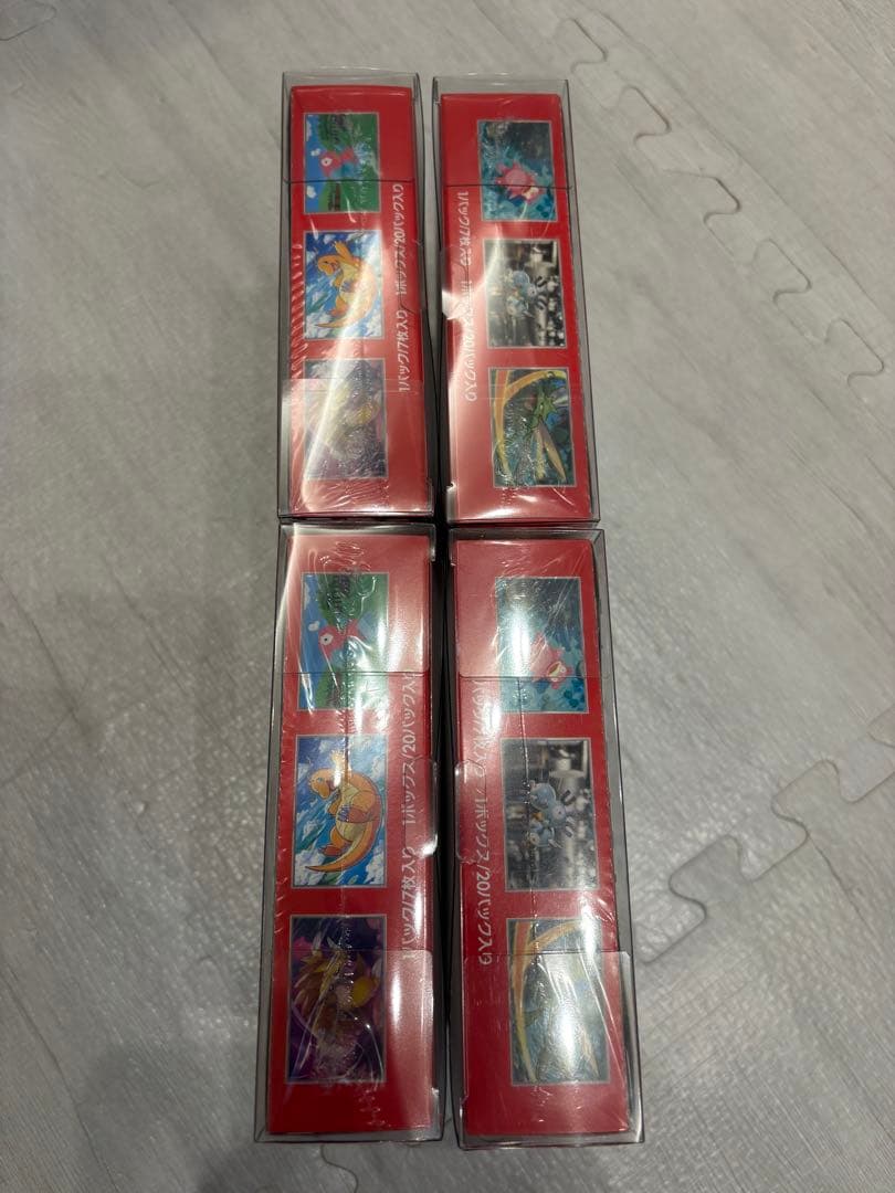 ポケモンカードゲーム 151 4箱セット