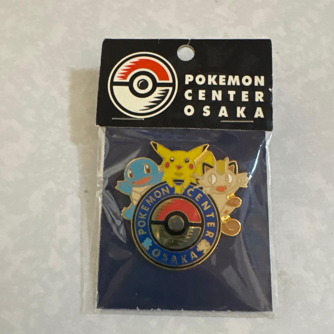 ポケモンセンター大阪 ピンバッジ