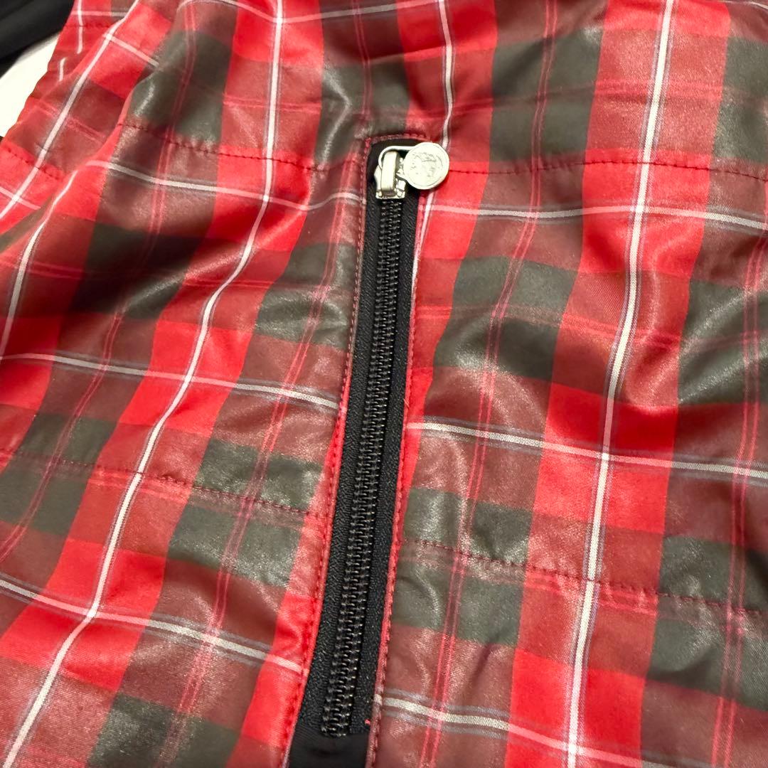 サイズXL アドミラル　ゴルフウェア　おしゃれ　チェック柄 ジャケット