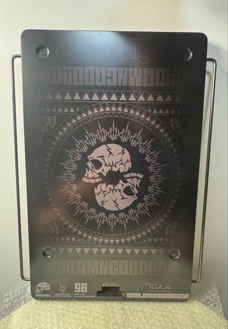 未使用　DAMNGOOD DAMNJOZU 床上手さん