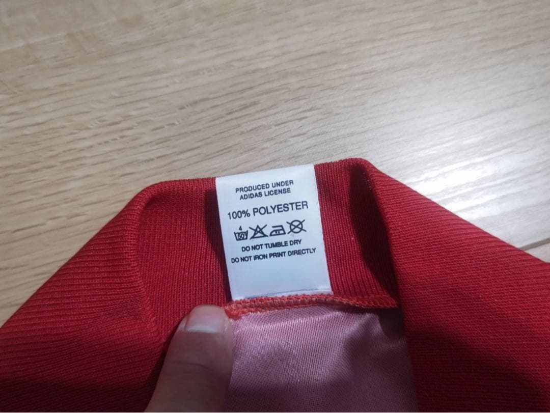 希少！リヴァプールFC adidas 1992-93シーズン 100周年記念