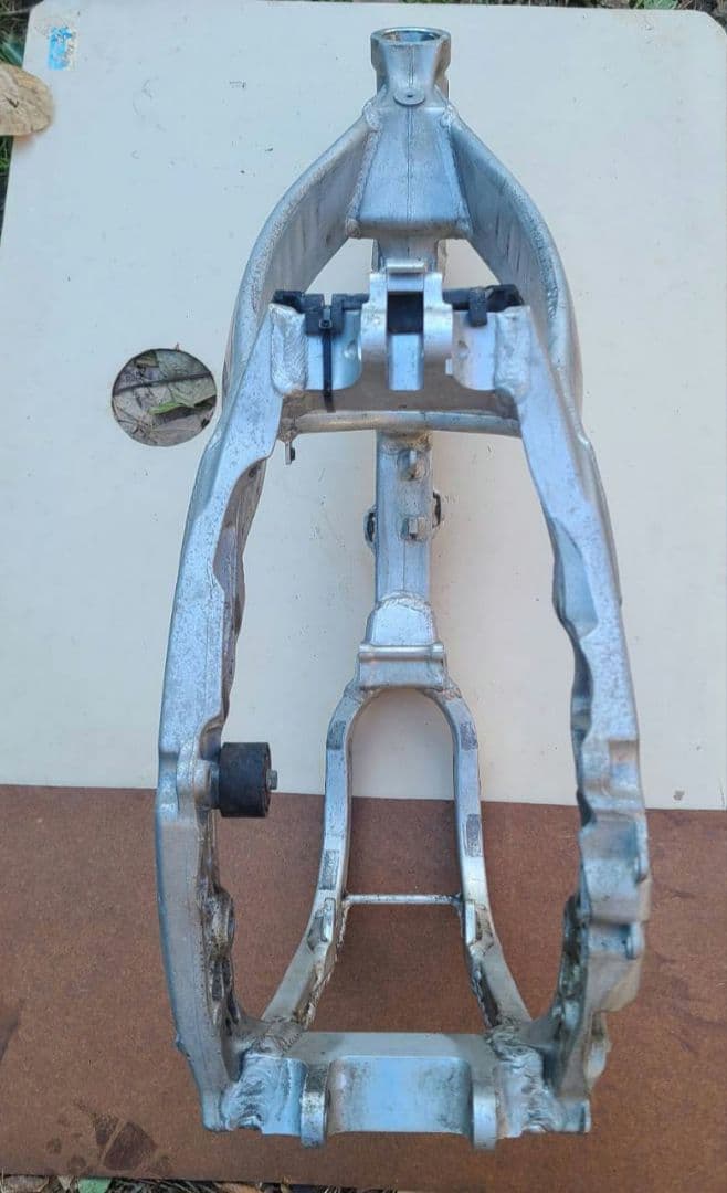 ホンダCRF450Rフレーム