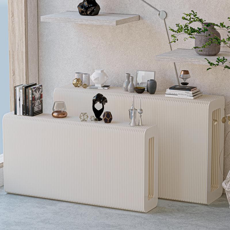 ディスプレイラック 中空展示台 陳列台 折りたたみ長さ2-3ｍ高さ98㎝幅42㎝