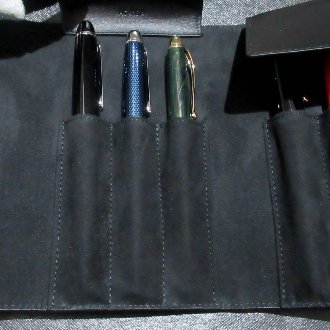 モンブラン ペンケース ペンポーチ アーバン 6本用 115416