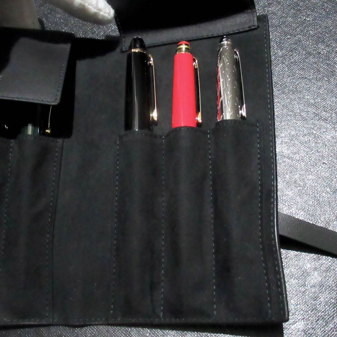 モンブラン ペンケース ペンポーチ アーバン 6本用 115416