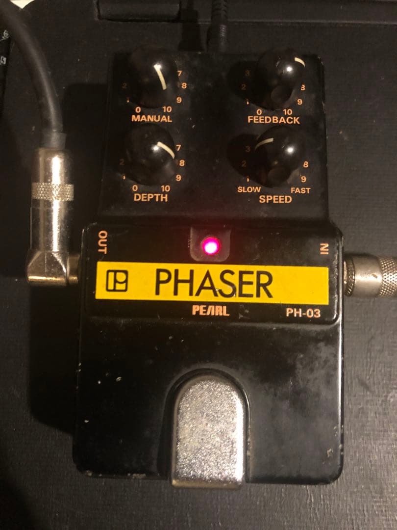 【希少レア】PEARL PH-03 PHASR フェイザー ギターエフェクター
