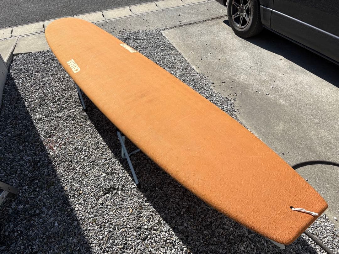 値下げ　クライムサーフボード　ノーズライダー　9,11 Crime