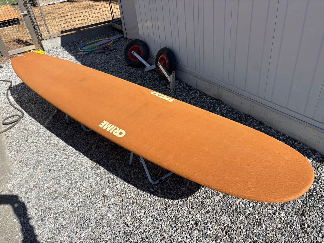 値下げ　クライムサーフボード　ノーズライダー　9,11 Crime