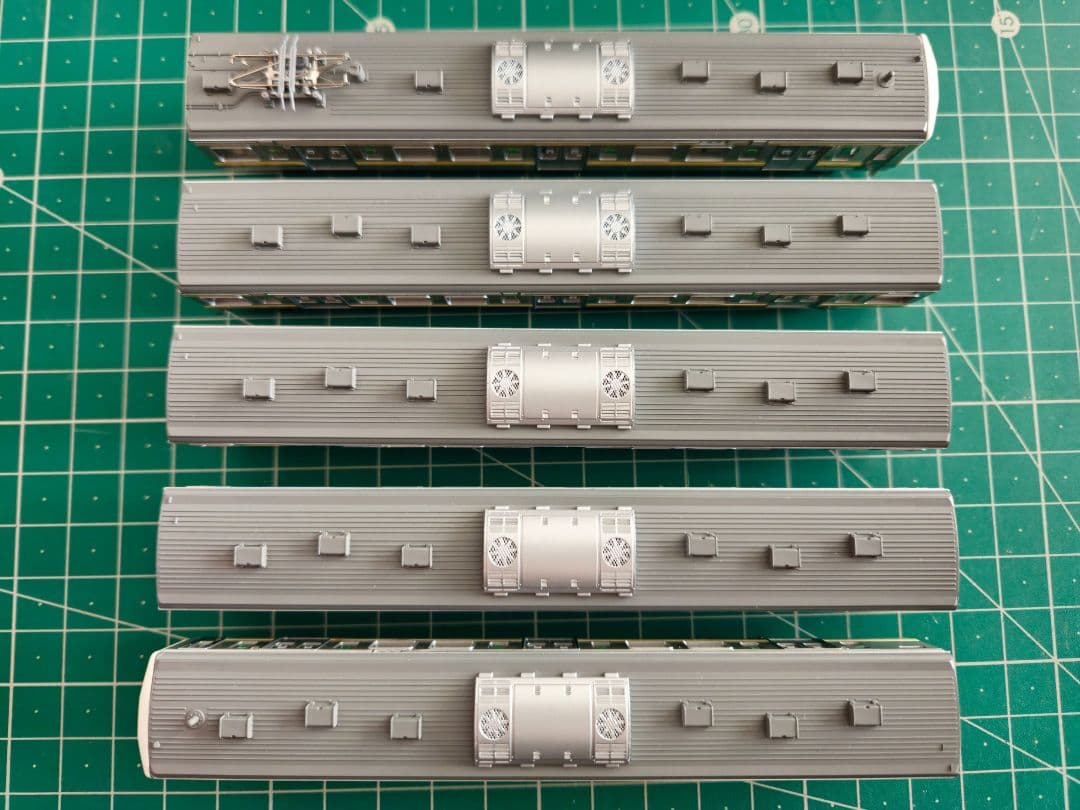 KATO 211系3000番台　５両セット(房総色)